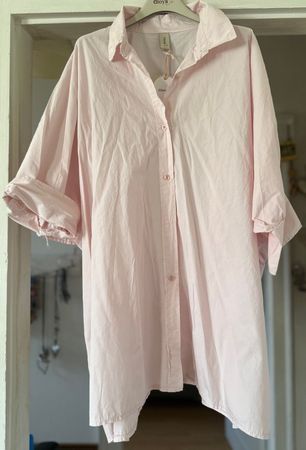 MAXI CHEMISE! M