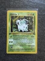Pokemon Karte Nidoran 1. Edition Jungle Deutsch