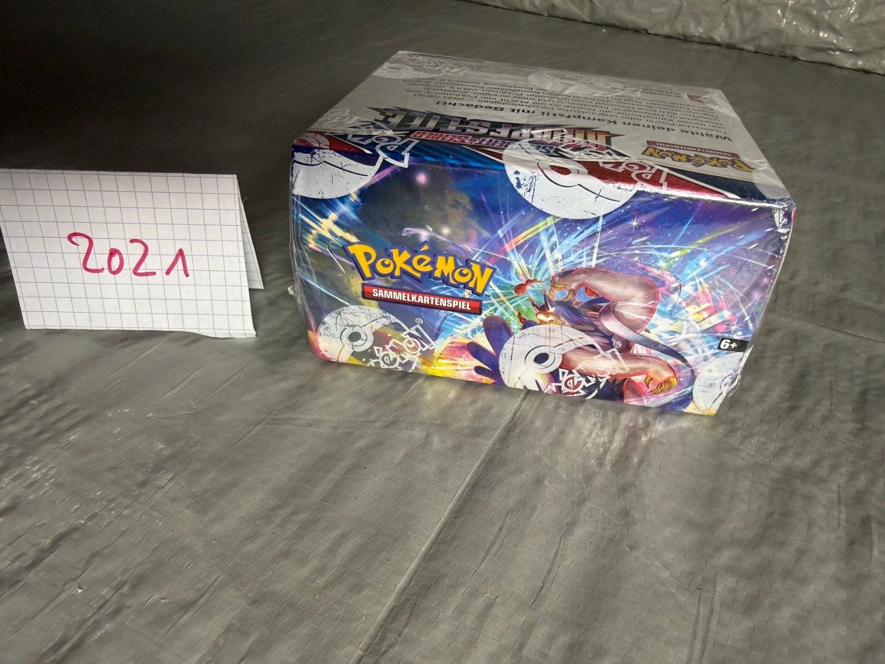 Pokémon Sammelbilder & Trading cards: POKEMON-DISPLAY-KAMPFSTILE-2021-DE – Neu und originalverpackt aus Frick von RC2367 5