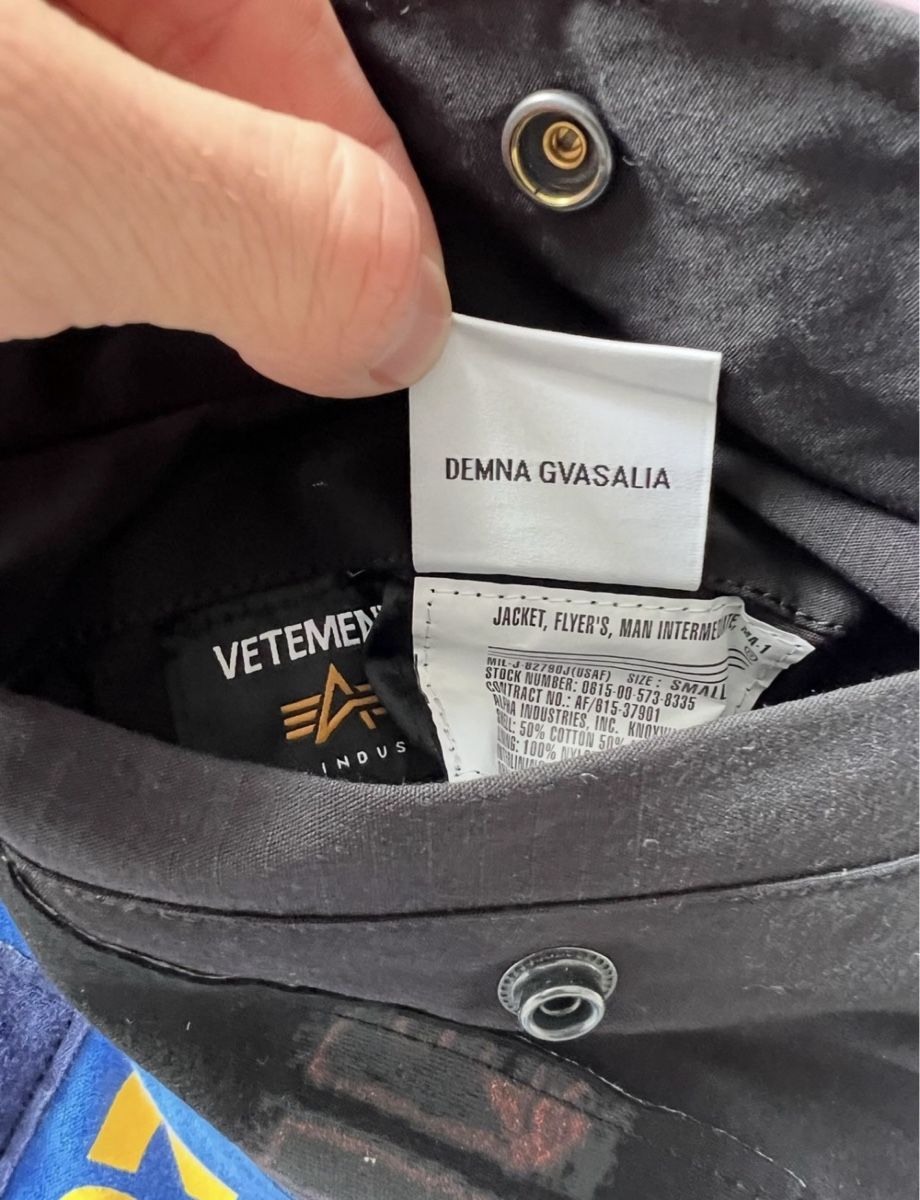 Giacche: Vetements Bomberjacke – Nuovo (secondo la descrizione) da Kleinandelfingen venduto da hir_klaf 5