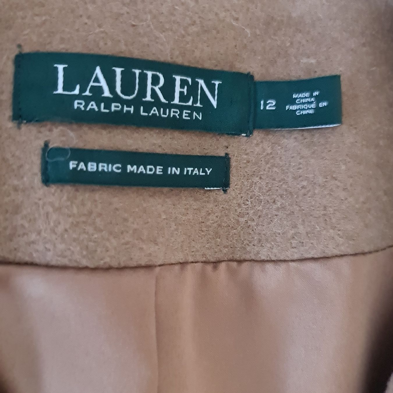 Ralph Lauren Cappotti: Manteau camel Ralph Lauren – Nuovo (secondo la descrizione) da Renens VD venduto da del_t2kx 3