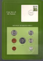 South Africa coins set UNC