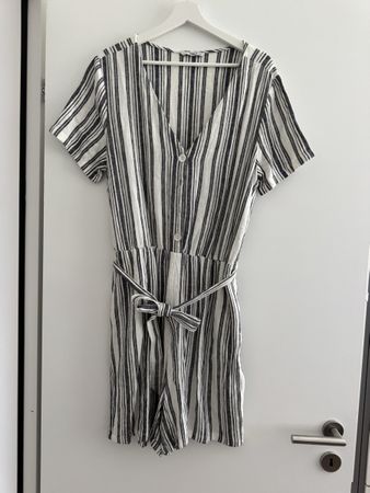 Jumpsuit gestreift ONLY Grösse 42