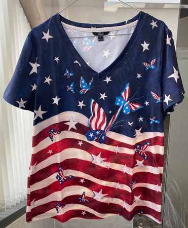 T-shirt Américain, Taille M