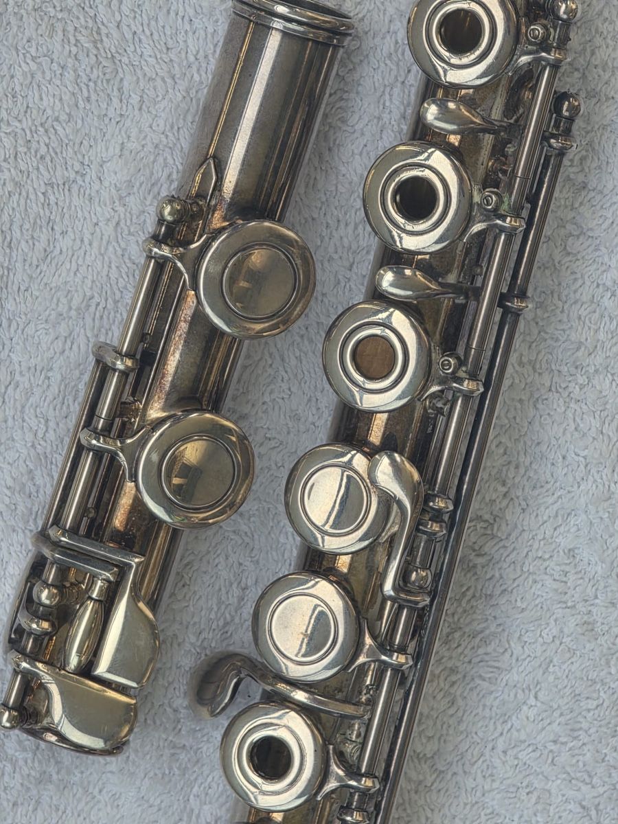 Musikinstrumente: Querflöte „YUPITER“ mit Koffer – Gebraucht aus Wangen b. Olten von Finolino28 7