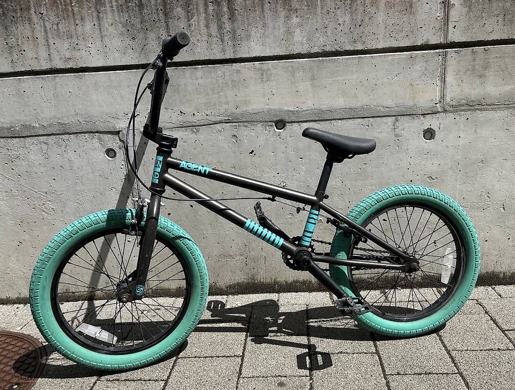Biciclette: BMX Agent Freestyle Bike – Usato da Muttenz venduto da aluesche