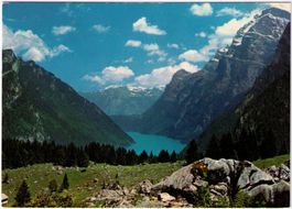 Klöntal Aussicht von der Richisauer-Schwammhöhe