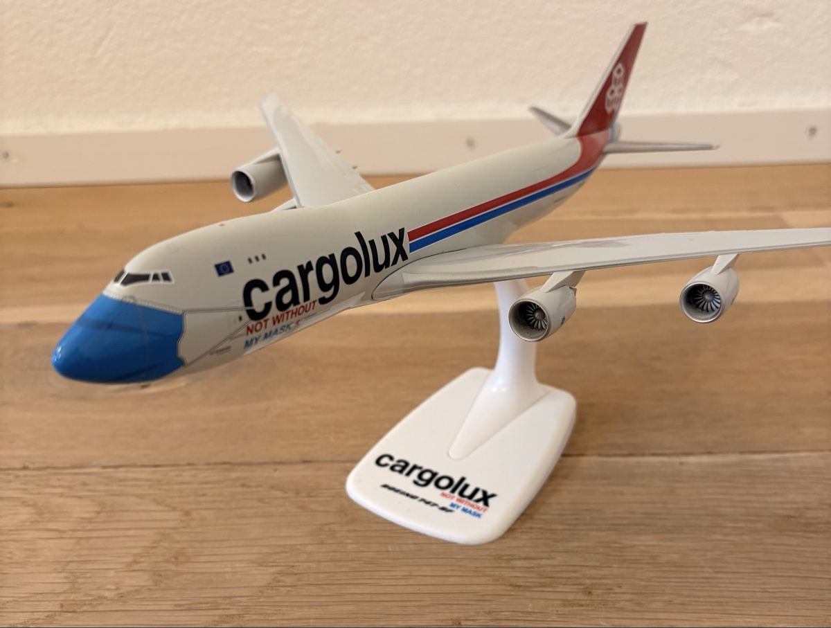 Boeing Kit di modellismo & Modellini statici: Special Edition Flugzeugmodell CARGOLUX BOEING 747-BF – Nuovo (secondo la descrizione) da Stäfa venduto da jgw007 5