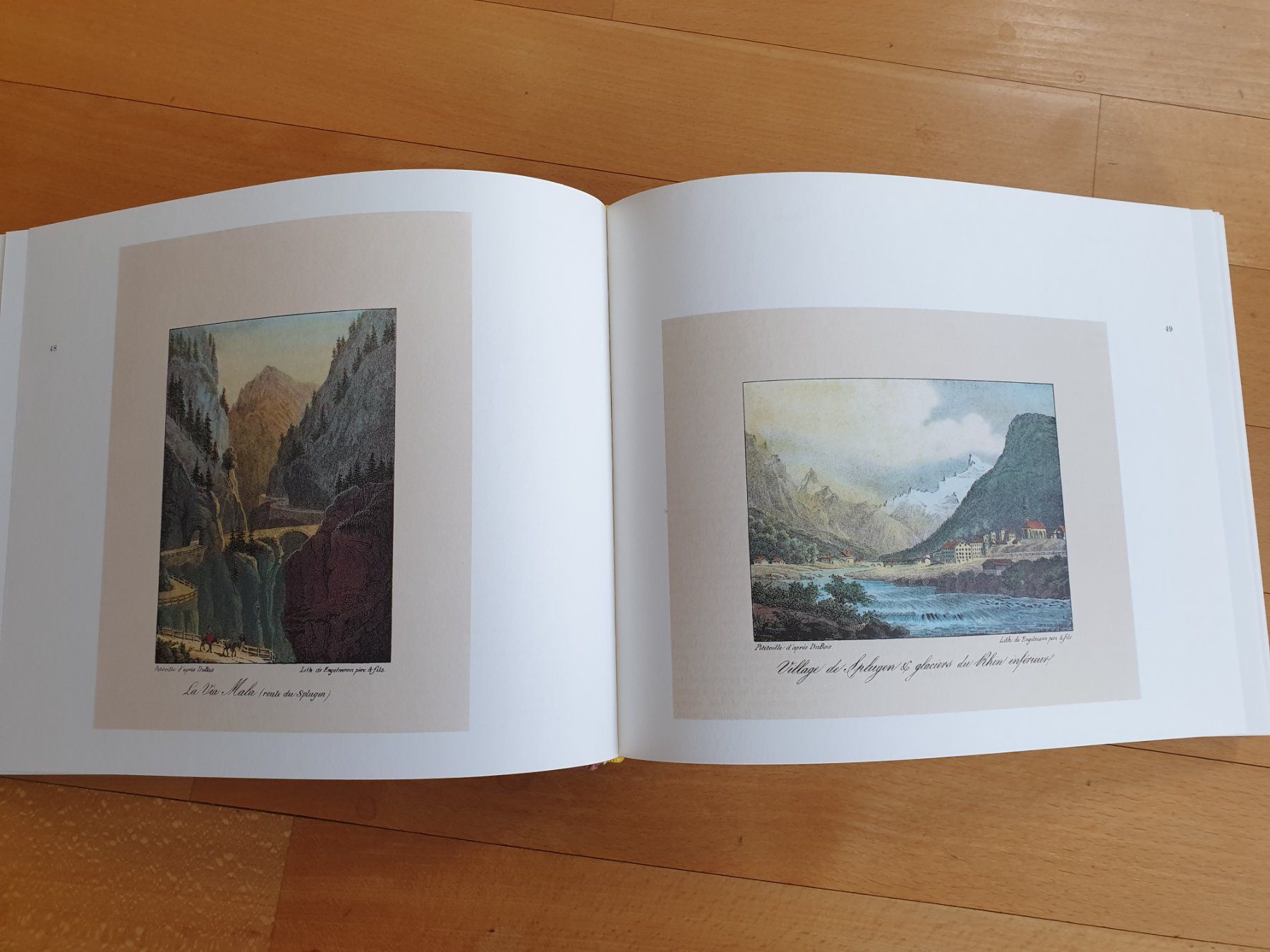 Libri: Buch "Das Bild der Schweiz im Biedermeier" – Usato da Uster venduto da Andreas7 4