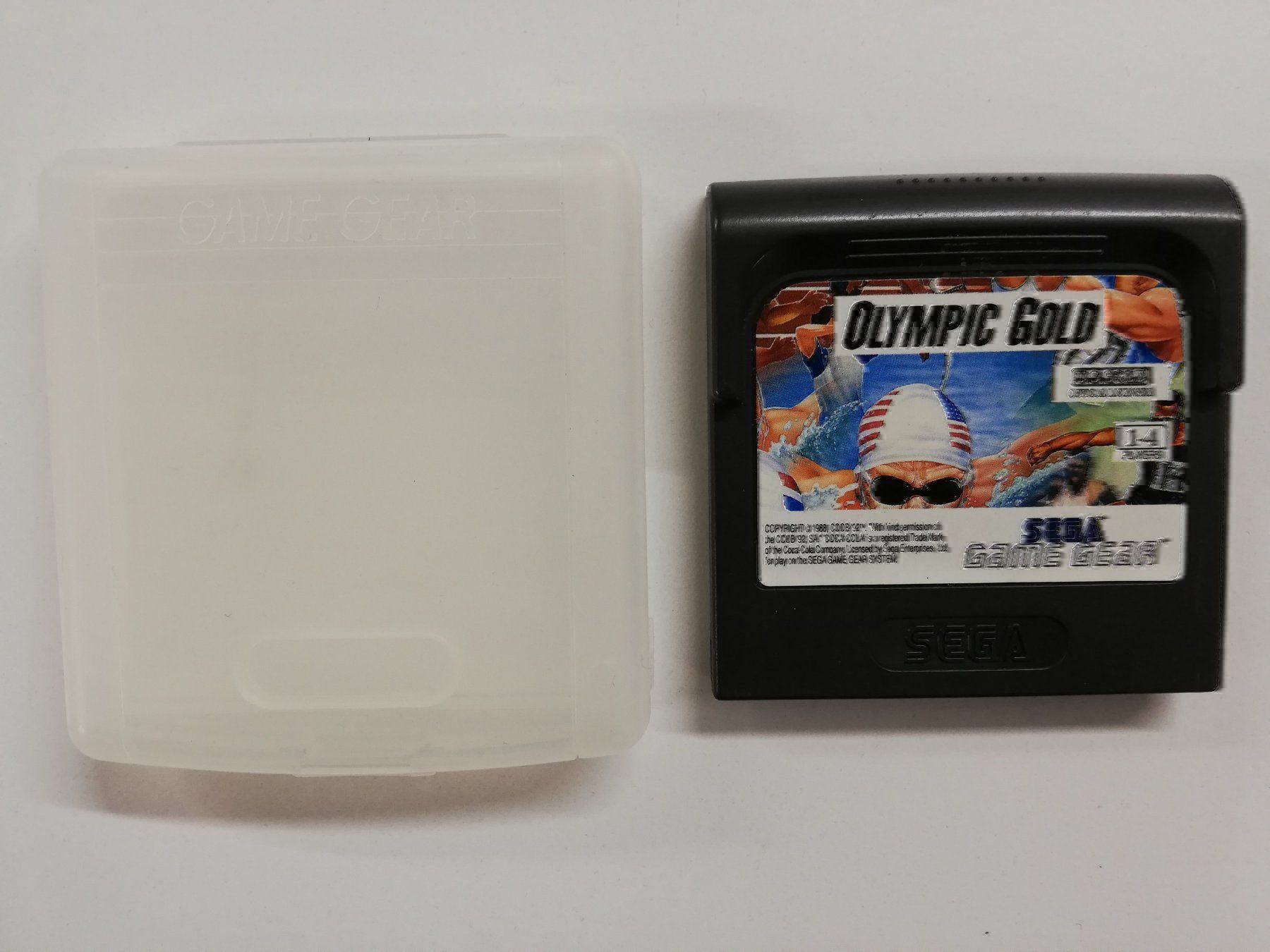 Sega Giochi: Olympic Gold / Sega Game Gear – Usato da St. Gallen venduto da zorro_dc