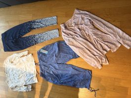 Hose, Shirt, Leggings Jäckchen - Kleiderpaket Damen, Gr. S