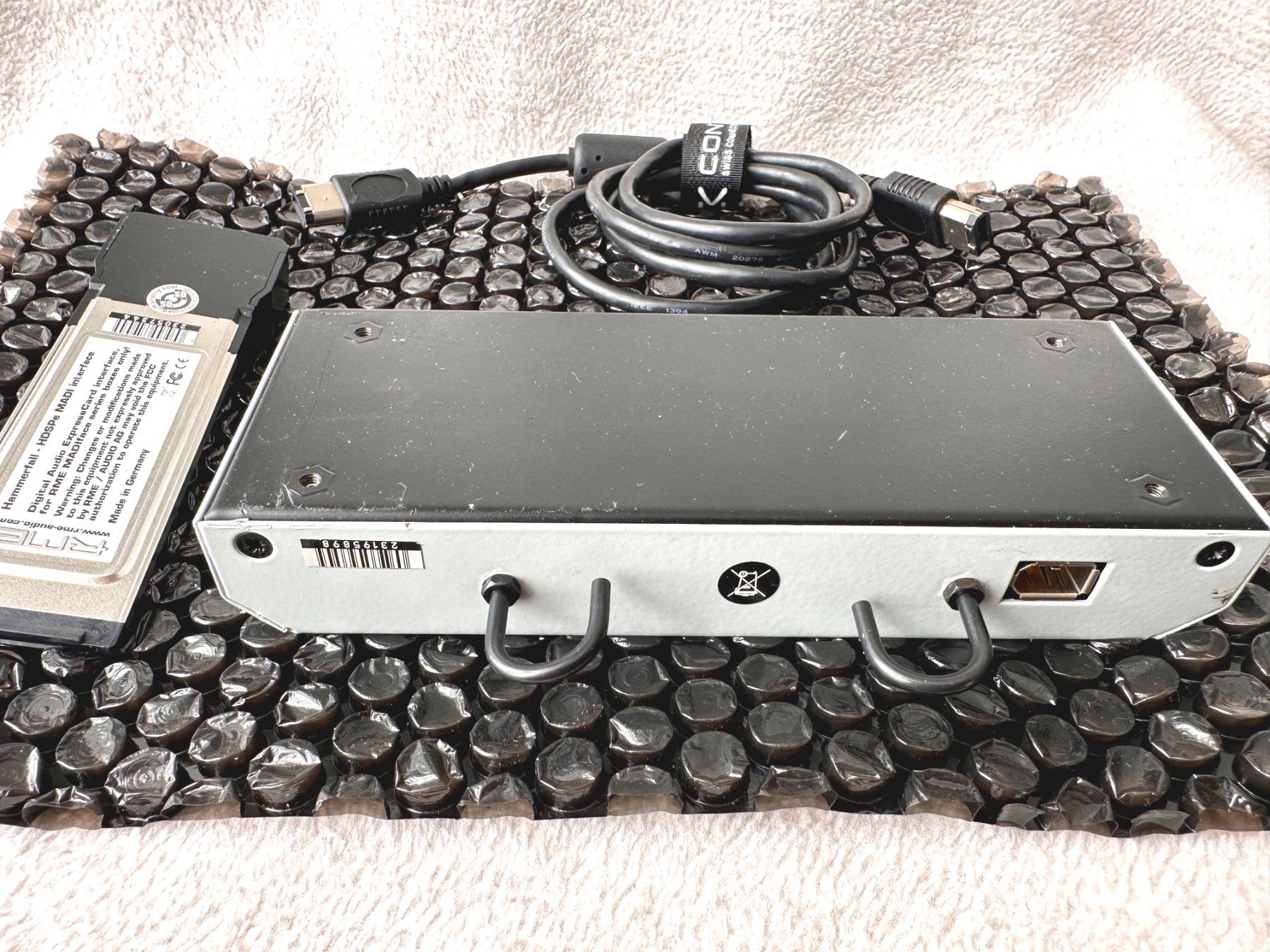 RME Attrezzatura per studi di registrazione: RME Madiface & hdspe expresscard audio interface - wie neu – Usato da Zürich venduto da Malco0 4