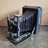 Antike Plattenkamera Contessa Nettel, 1920er