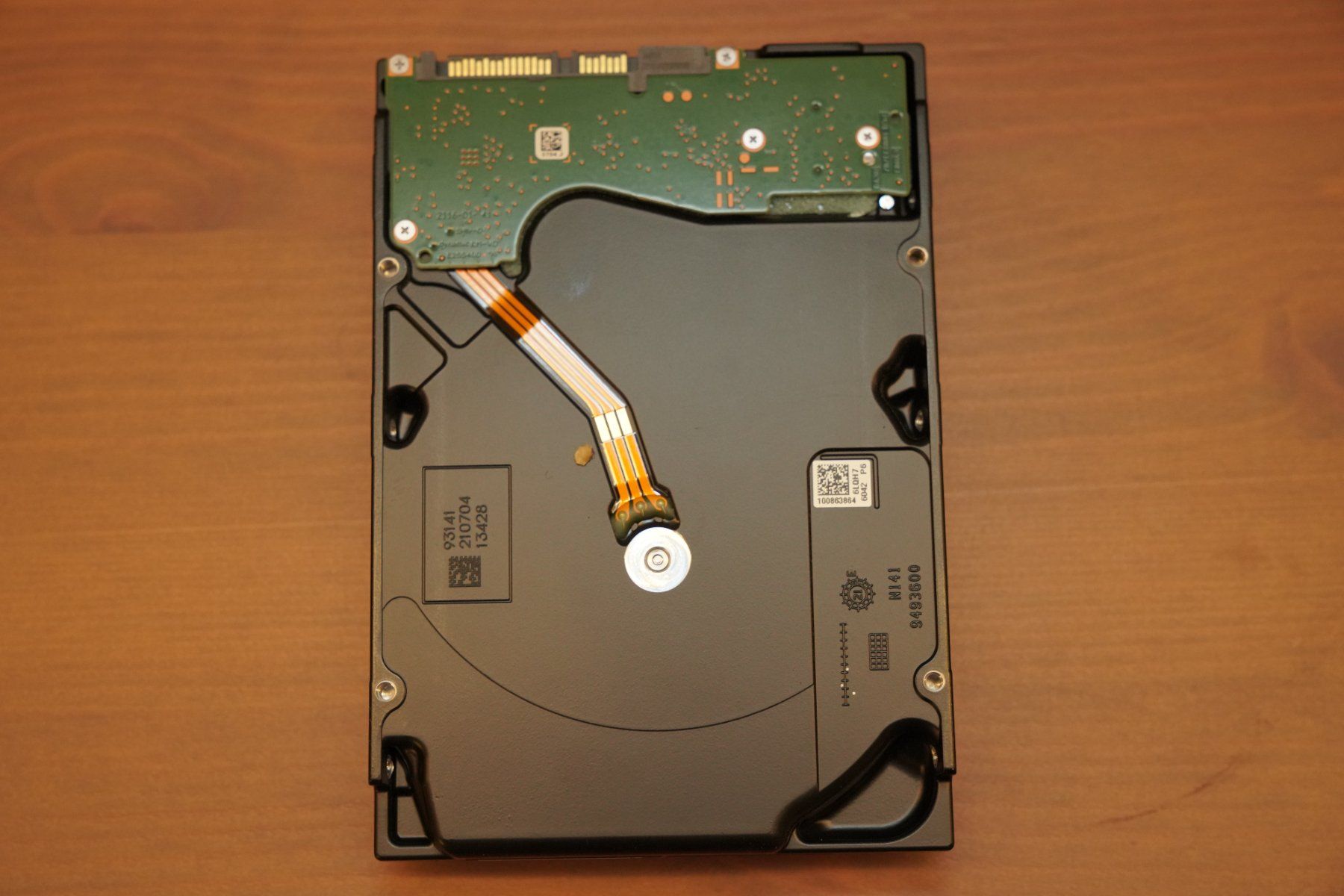 Seagate Dischi rigidi: Disk SATA 16Tb Seagate Exos X16 - 16536 Stunden – Usato da Zürich venduto da Lock5151 1