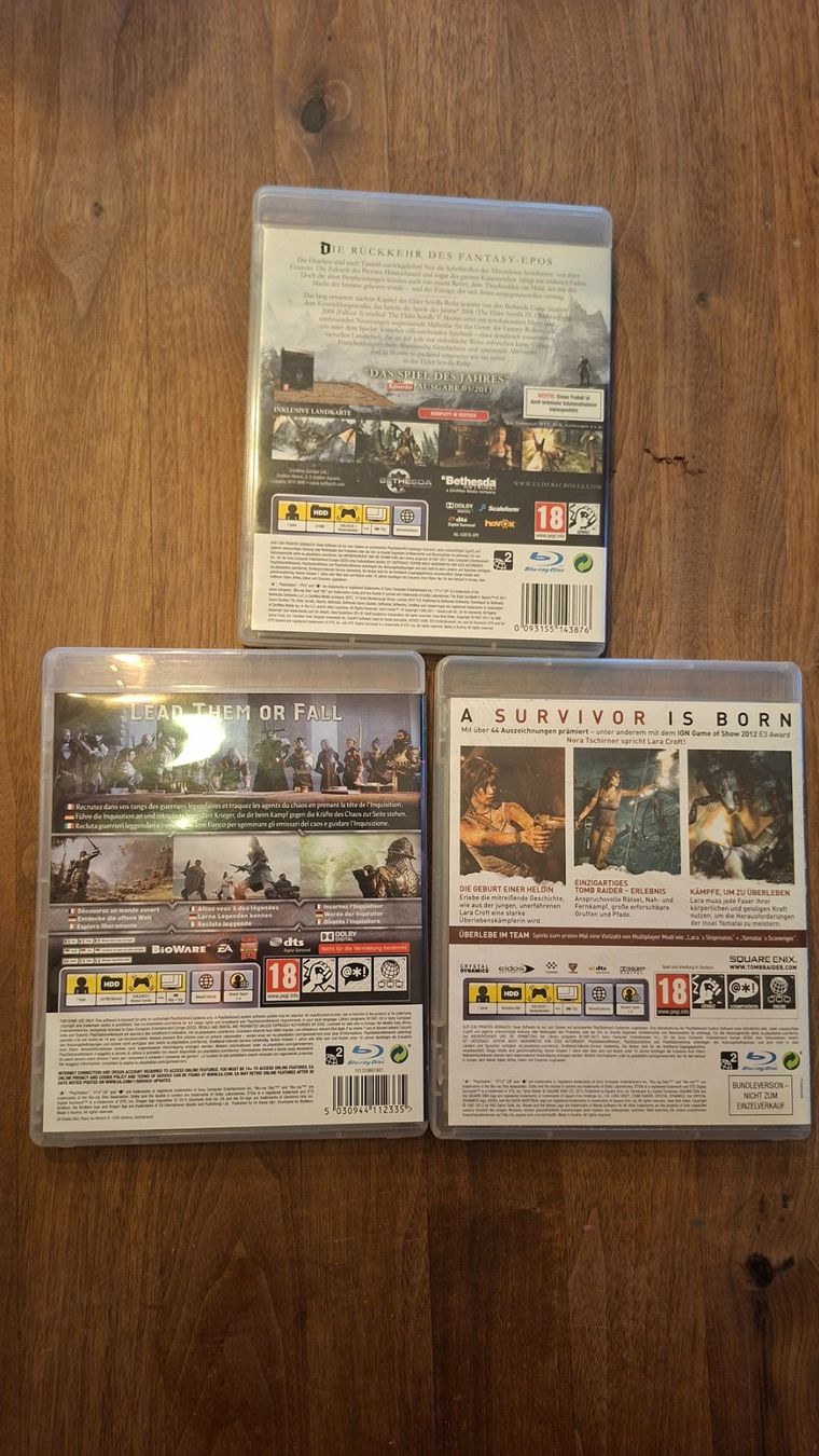 Giochi: PS3 Klassiker Bundle (10 Spiele) – Usato da Huttwil venduto da Hanzo31 9