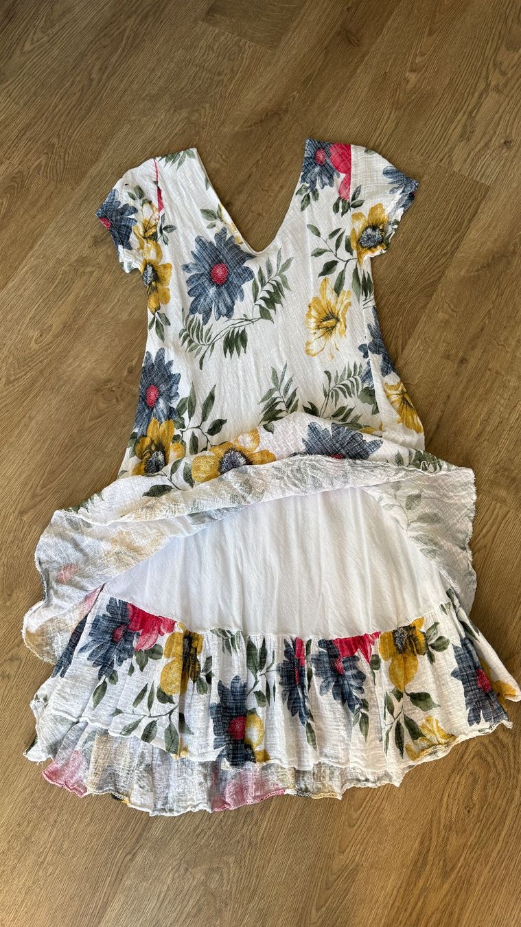 Vestiti: Robe d'été légère à fleurs – Usato da Yverdon-les-Bains venduto da _sabrinah_ 1