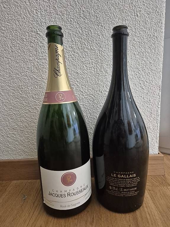 Vino: 2x 1.5 Liter Champagnerflaschen leer – Usato da Zürich venduto da smu_jrz2