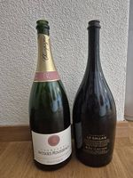 2x 1.5 Liter Champagnerflaschen leer