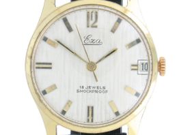 Vintage EZA Watch von 1972 ungetragen Handaufzug