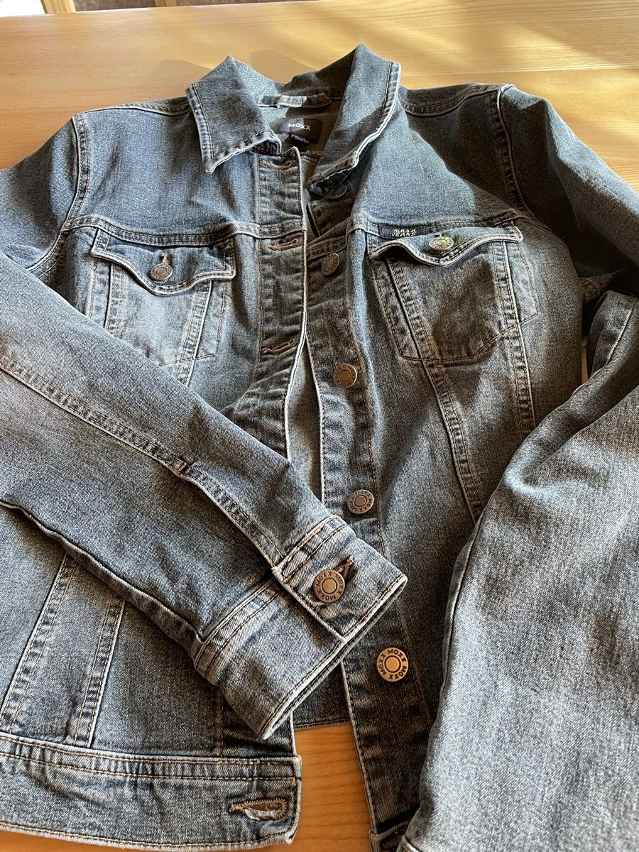 Giacche: Mexx Jeans-Jacke neuwertig 40 – Nuovo (secondo la descrizione) da Wattwil venduto da Weinachtsmann