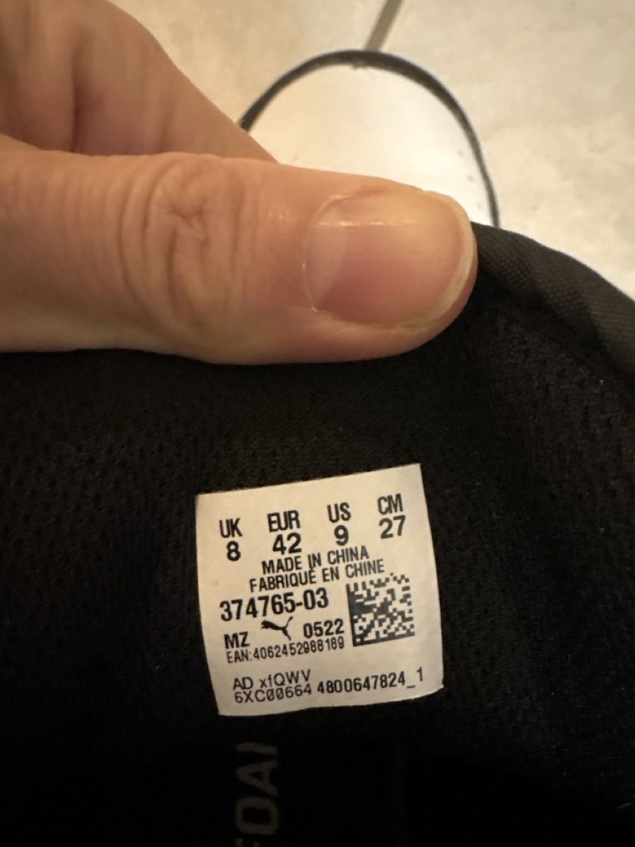 Puma Scarpe da uomo: Puma hohe Sneaker Grösse 42 – Usato da Safnern venduto da villi007 3