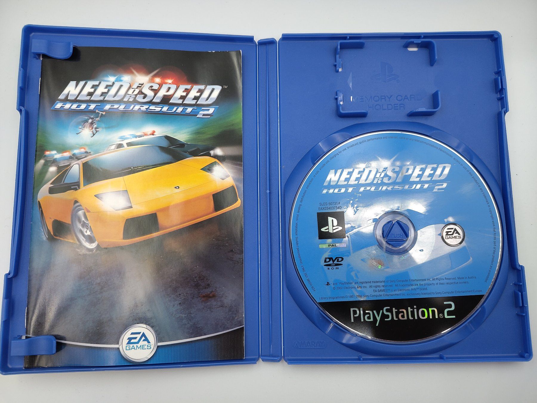 Sony Spiele: Need for Speed Hot Pursuit 2 - Playstation 2 / PS2 – Gebraucht aus Kloten von SuperRetroPixels 2