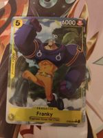 One Piece Card Game Franky ST29-010 ⭐ Charakter gute Zustand
