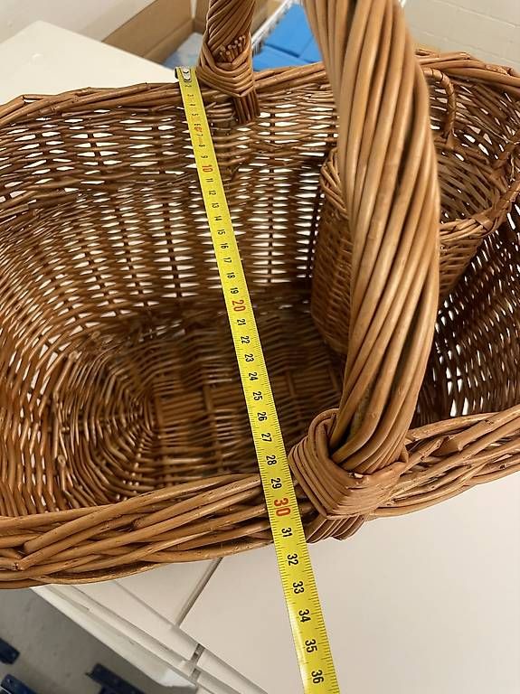 Sonstiges für Haushalt & Wohnen: Weidenkorb aus Vollweide, Korb, Weide  – Gebraucht aus Basel von guldblomst 4