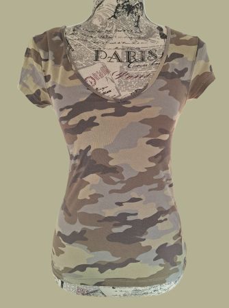 2009CV – T-shirt Clockhouse – XS