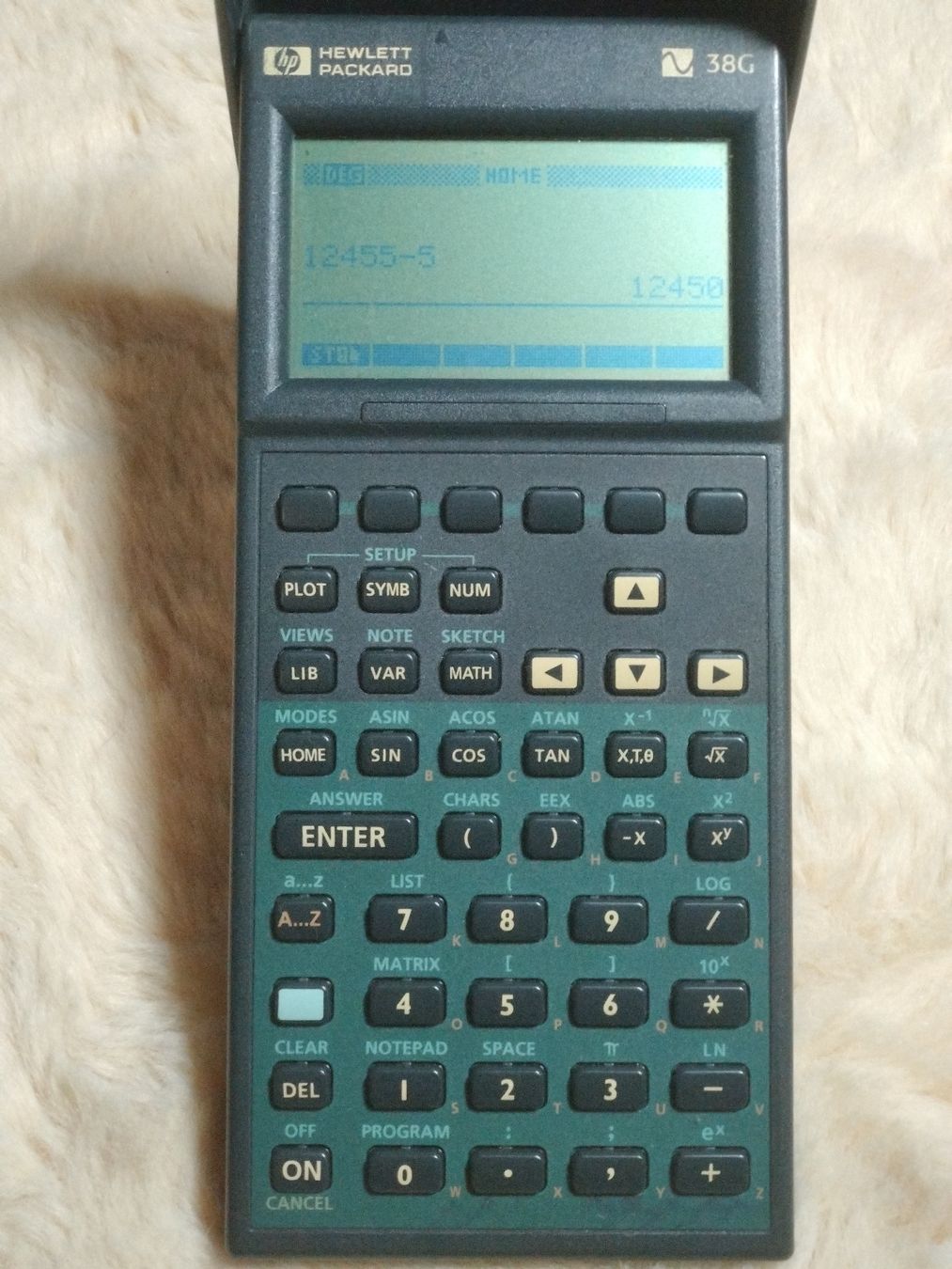 Hewlett Packard Calculatrices: Calculatrice HP 38G vintage Working – D'occasion à Farvagny-le-Grand par LaCaverne