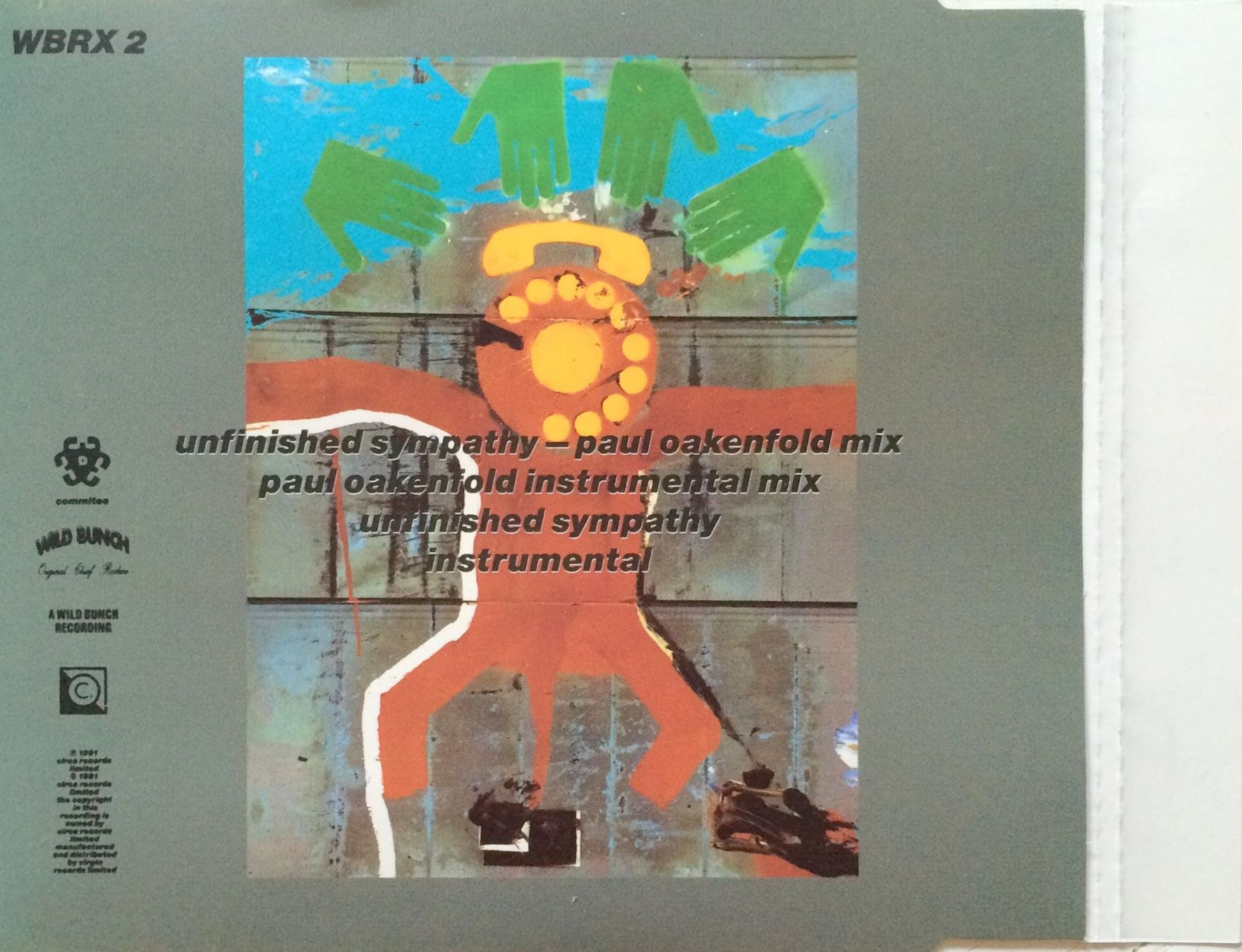 CDs: MASSIVE ATTACK - UNFINISHED SYMPATHY – Gebraucht aus Bottens von hotter-than-hell 1
