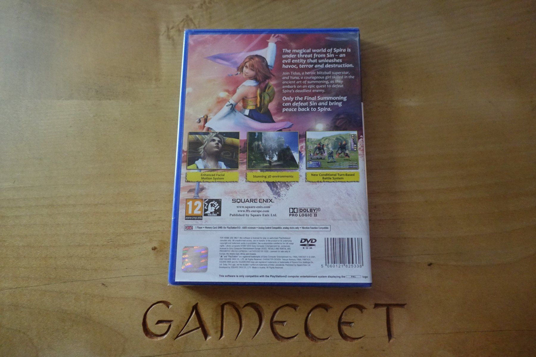 Sony Giochi: Final Fantasy X - UK – Nuovo e nell'imballaggio originale da Steinach venduto da Gamecet 5