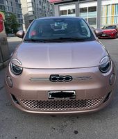 Fiat 500 électrique icon