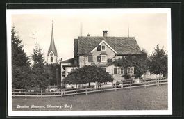 AK Hemberg-Dorf, Pension Brunner, 1932