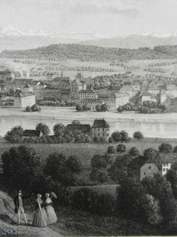 Gravures: Aarau – D'occasion à Risch par Rischli15 4