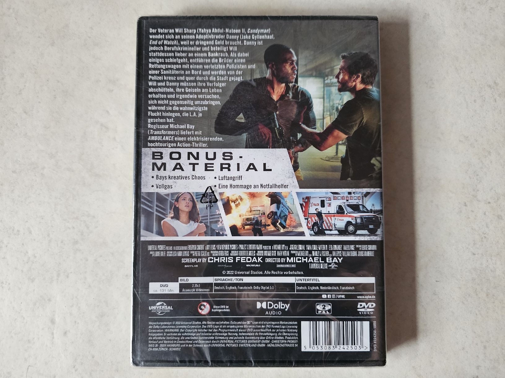 Tutti i DVDs: Ambulance  /  Fabrikneu – Nuovo e nell'imballaggio originale da Schneisingen venduto da backstore24 1