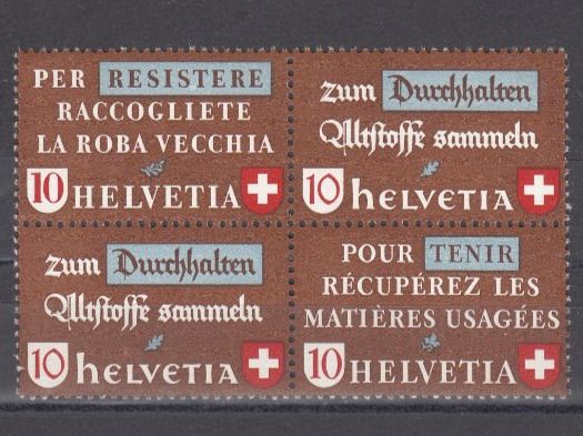 Tutti i francobolli: SBK 256l postfrisch – Usato da Bürglen TG venduto da StampGraf