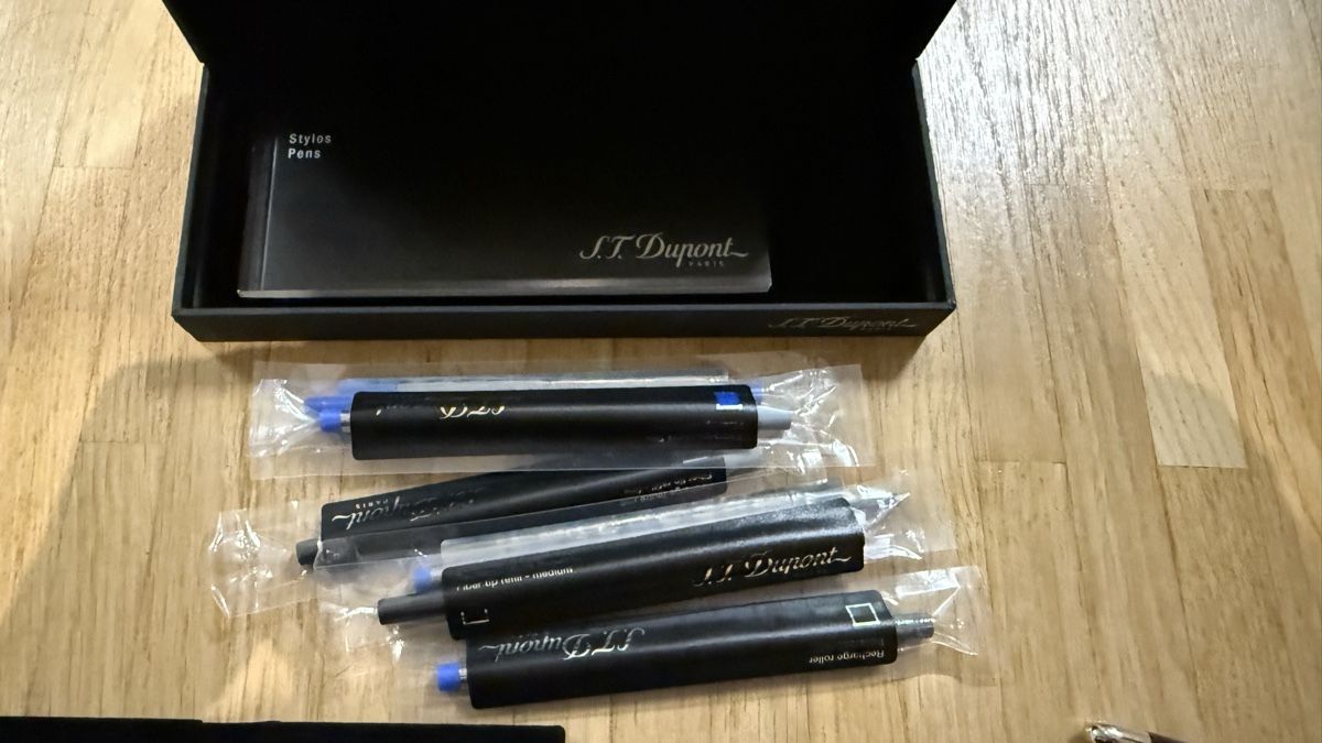 Dupont Stifte & Marker: Edler Stift von S.T. Dupont – Neu (gemäss Beschreibung) aus Kriens von nao_wl7q 4