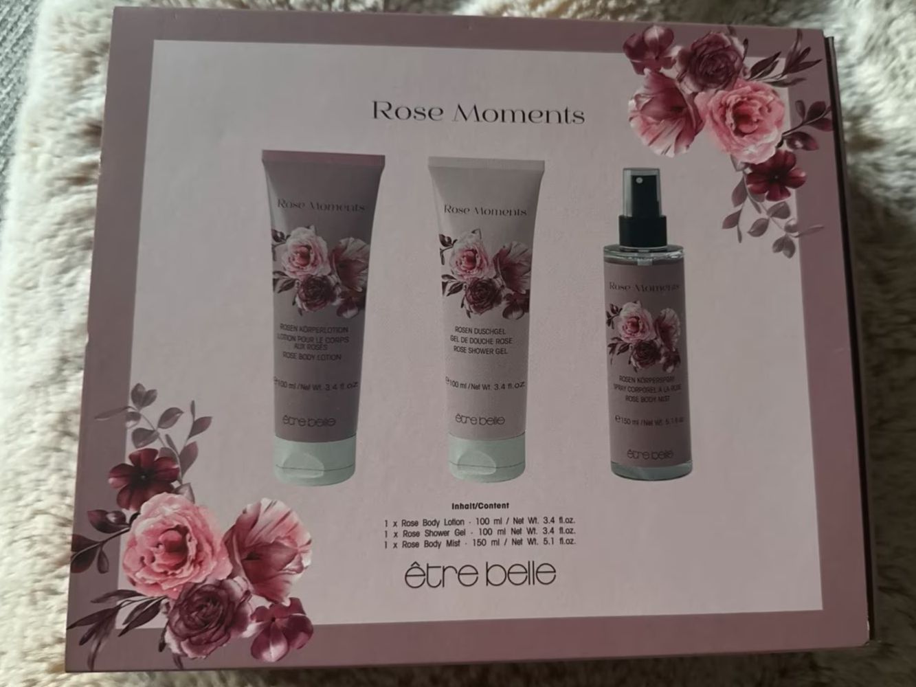 Altro per la cura del corpo: 3x Sets Rose - Körperpflege Set "etre belle" /  167.85 – Nuovo e nell'imballaggio originale da Zäziwil venduto da blackpearl 2