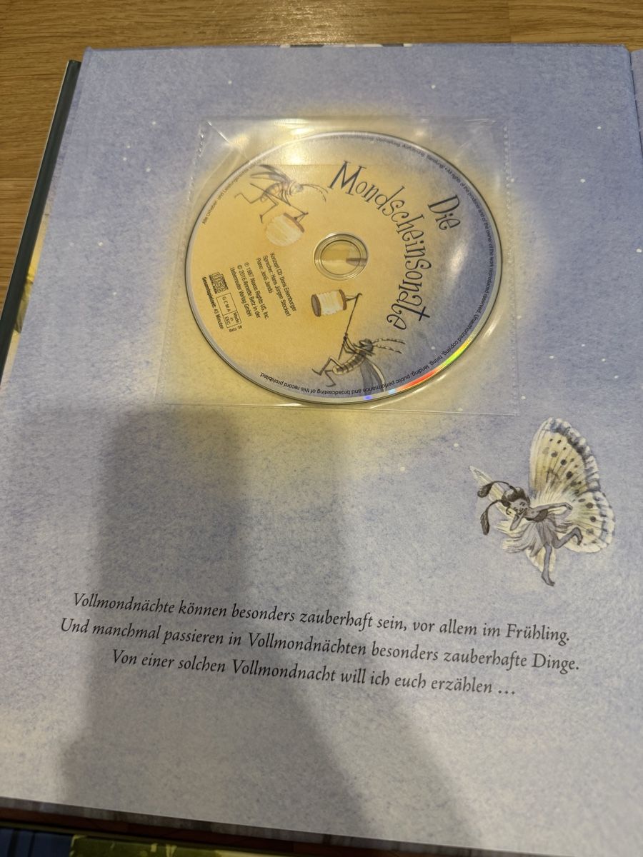 Libri: Musikalische Bücher mit CDs – Usato da Winterthur venduto da Tim_76 1