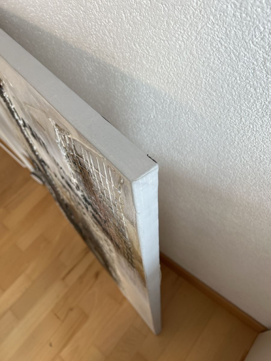 Foto & Immagini: Gitarren-Leinwandbild – Nuovo (secondo la descrizione) da Buchs ZH venduto da celin_k_06 2