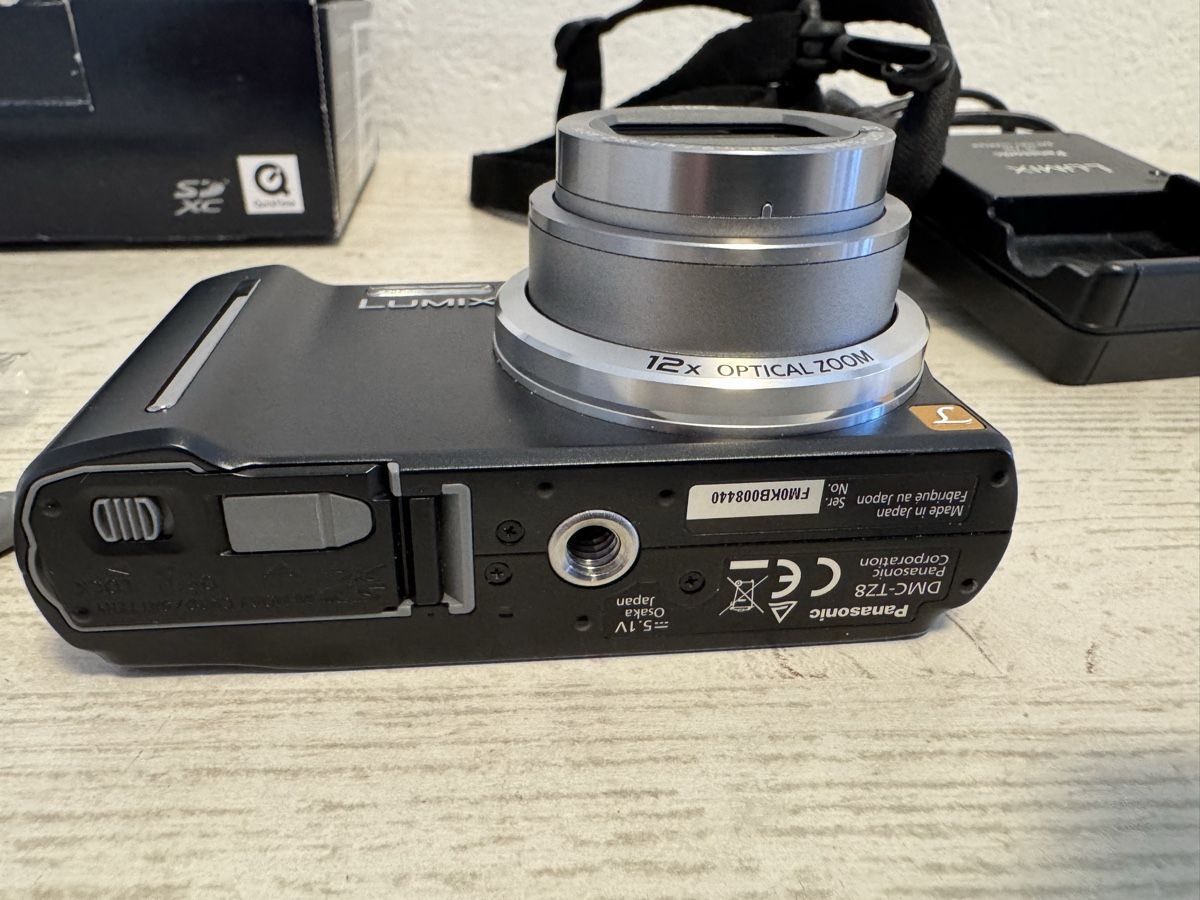 Panasonic Kamera: Panasonic lumix tz-8 Digitalkamera – Gebraucht aus Zunzgen von milesdavis76 6