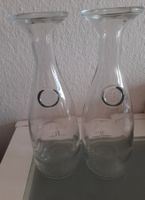 2 Karaffen Vintage, Retro, auch Dekoration