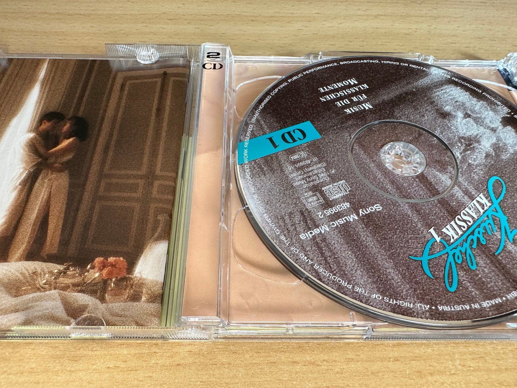 CD: Various – Kuschel Klassik 1 - 2 CD – Usato da Rikon im Tösstal venduto da Alpenmutz 2