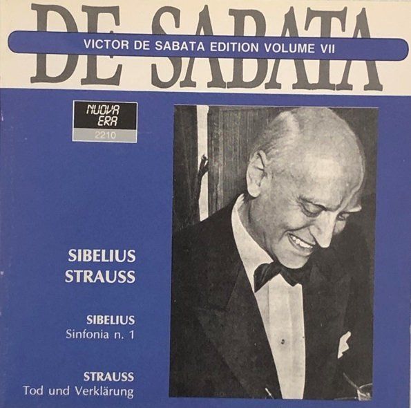 CDs: Victor de Sabata - Sibelius / Strauss – Gebraucht aus Grüningen von azulamarillo