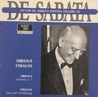 Victor de Sabata - Sibelius / Strauss