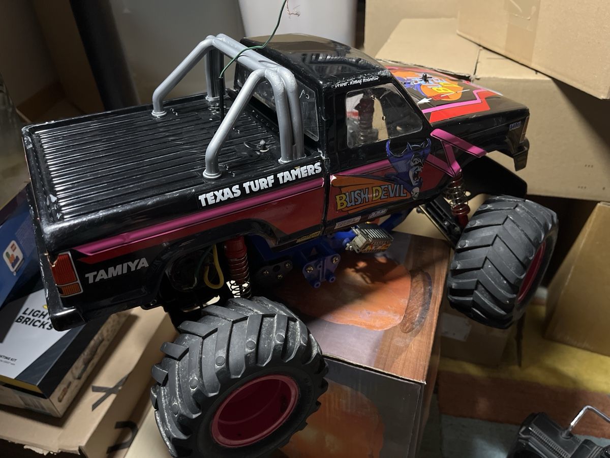 Tamiya RC Modellbau: Tamiya Bush Devil – Gebraucht aus Emmenbrücke von evo34 6