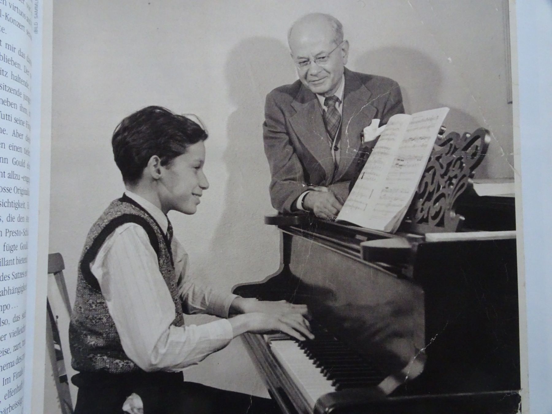 Libri: DU: Mythos Glenn Gould. – Usato da Basel venduto da Kornblumen 4