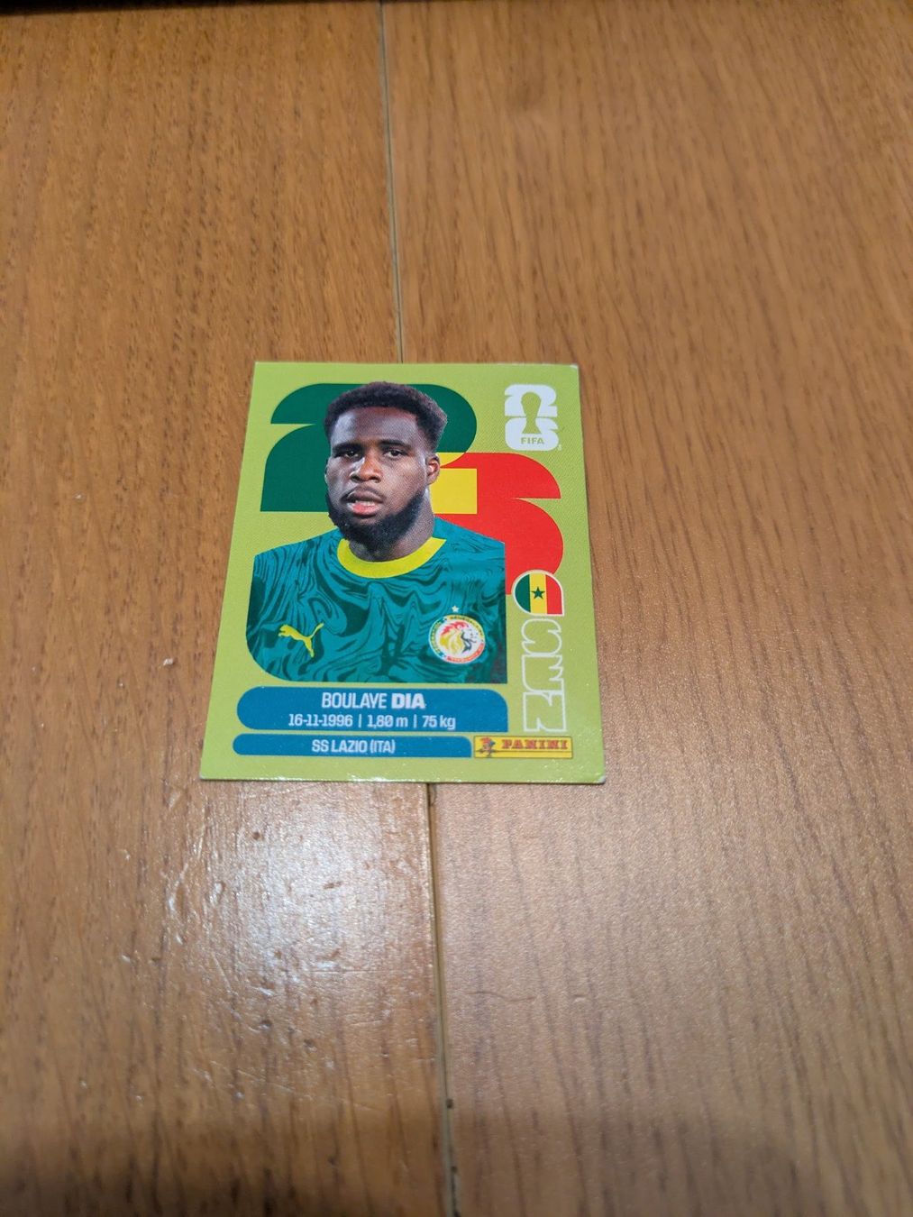 Panini Carte collezionabili: Panini SEN17 – Usato da Liestal venduto da Greg99