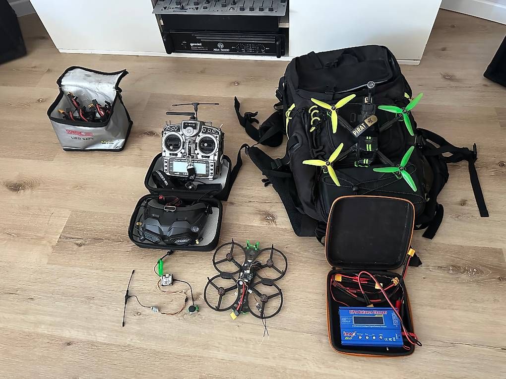 Modellismo RC: Kit Drone FPV – Usato da Bassins venduto da DefinitelyMichal